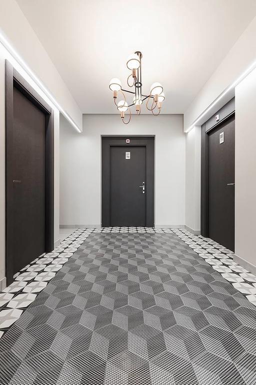 Burela Apartahotel A Cetarea מראה חיצוני תמונה