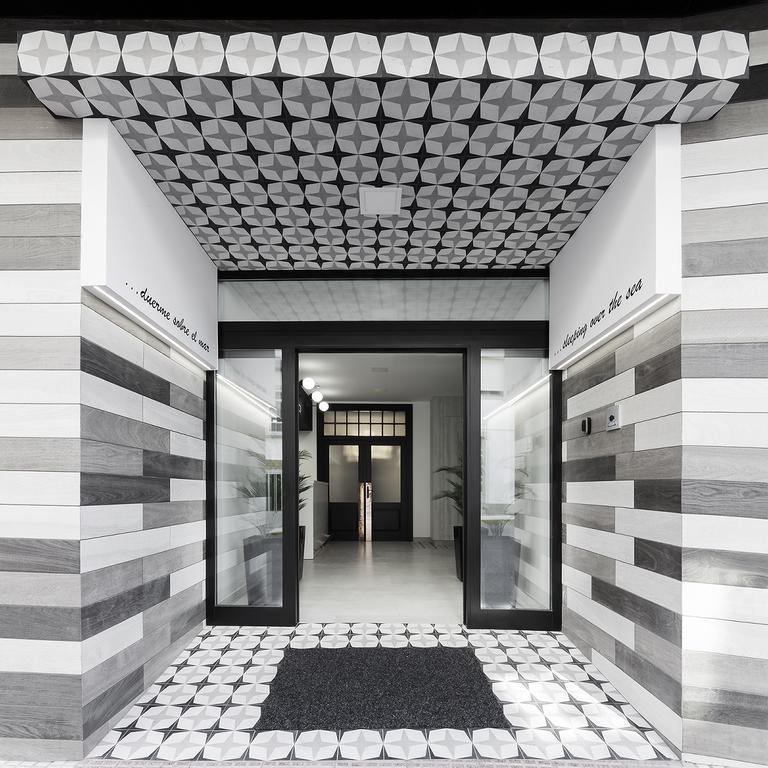 Burela Apartahotel A Cetarea מראה חיצוני תמונה